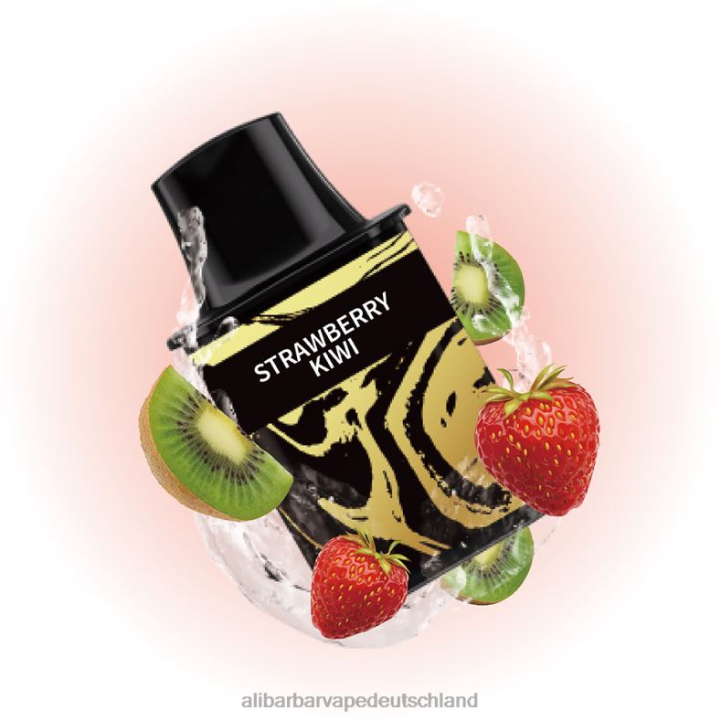 Alibarbar Flare nachfüllbarer Vape Brombeere P88BJ69 - Alibarbar Vape Flavours