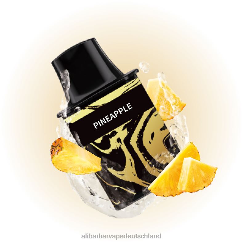 Alibarbar Flare nachfüllbarer Vape Brombeere P88BJ69 - Alibarbar Vape Flavours