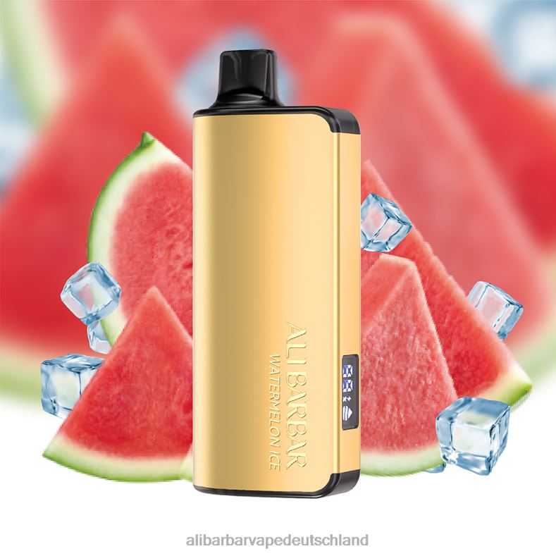 Alibarbar Ingot 20000 Einweg-Vaporizer Blaubeer-Explosion P88BJ31 - Alibarbar Vape Deutschland