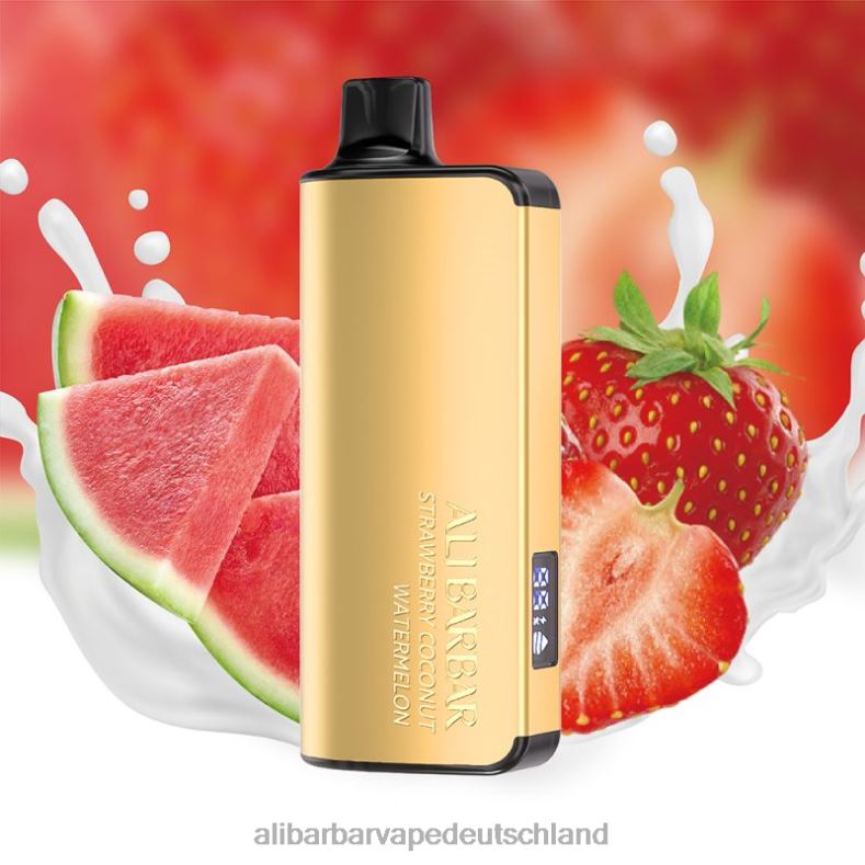 Erdbier-Kokos-Wassermelone