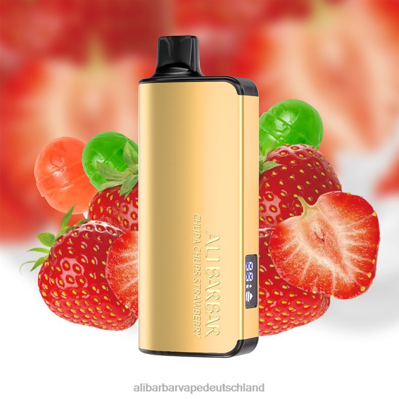Alibarbar Ingot 9000 Einweg-Vaporizer Blaubeer-Explosion P88BJ15 - Alibarbar Vape Flavours