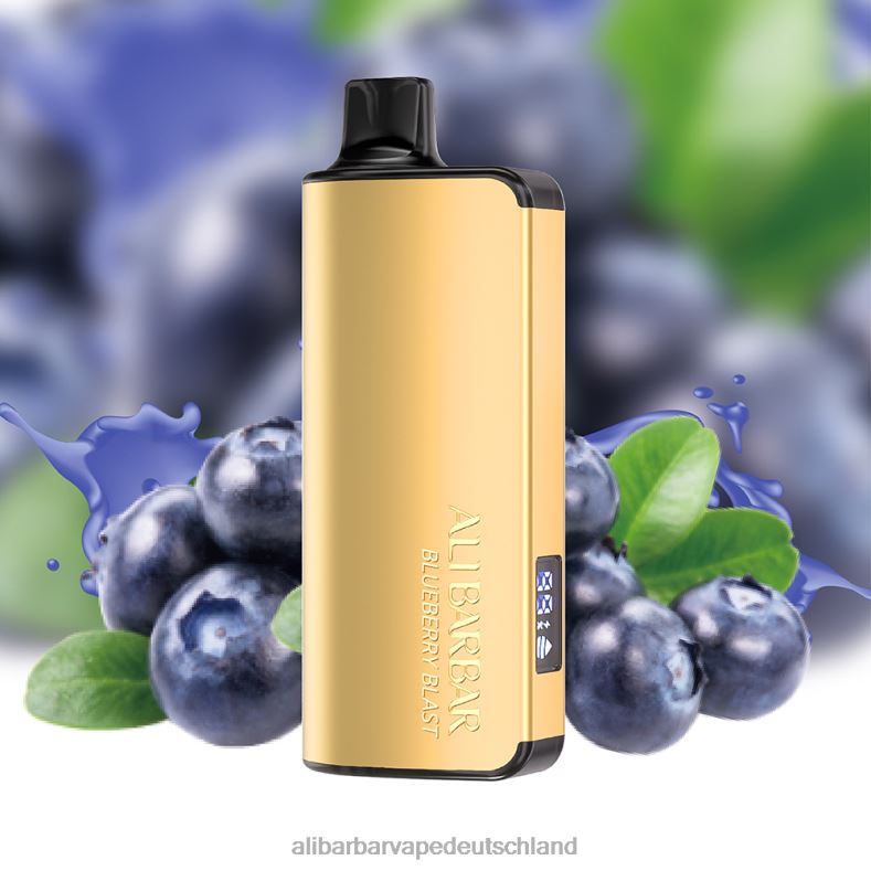 Blaubeer-Explosion