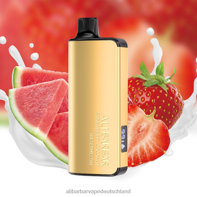 Erdbier-Kokos-Wassermelone