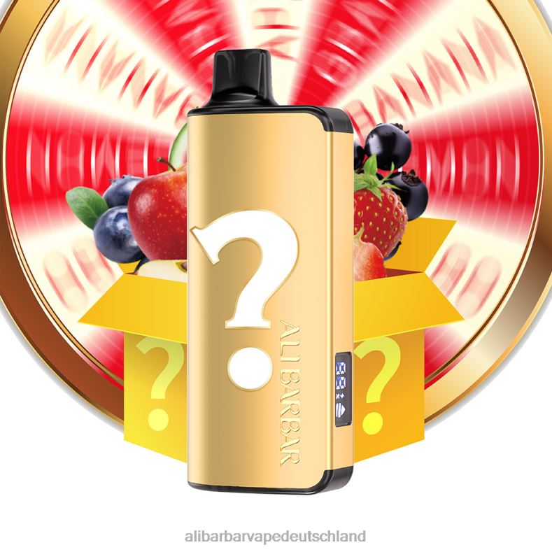 Alibarbar Ingot 9000 Einweg-Vaporizer Geschmacksroulette P88BJ19 - Alibarbar Vape Deutschland