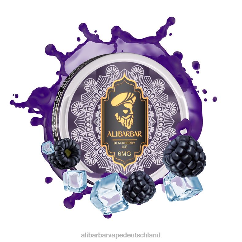 Alibarbar Nikotinbeutel Erdbeer-Himbeere P88BJ92 - Alibarbar Vape Review
