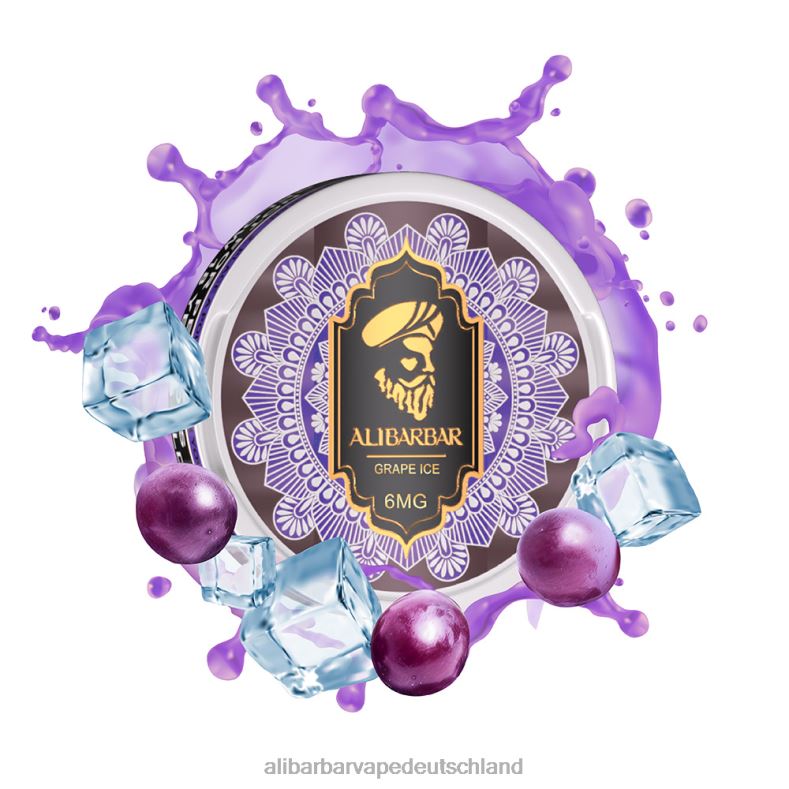Alibarbar Nikotinbeutel Erdbeer-Himbeere P88BJ92 - Alibarbar Vape Review