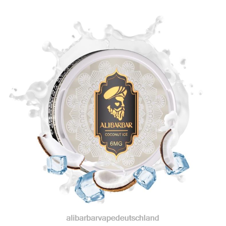 Alibarbar Nikotinbeutel Kokoseis P88BJ83 - Alibarbar Vape Price