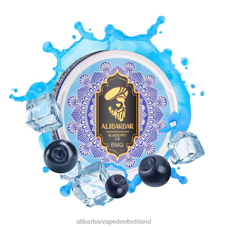 Alibarbar Nikotinbeutel Wassermeloneneis P88BJ94 - Alibarbar Vape Nicotine Content