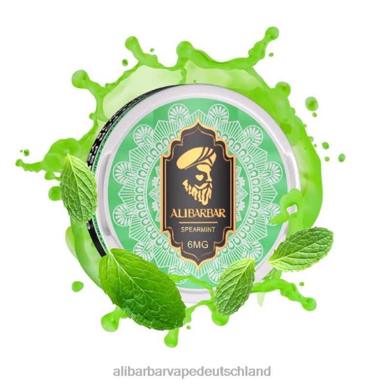 grüne Minze
