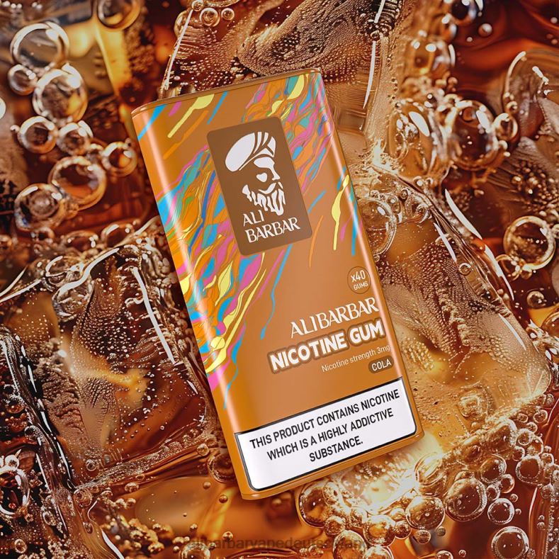 Alibarbar Nikotinkaugummi Apfel P88BJ98 - Alibarbar Vape Review