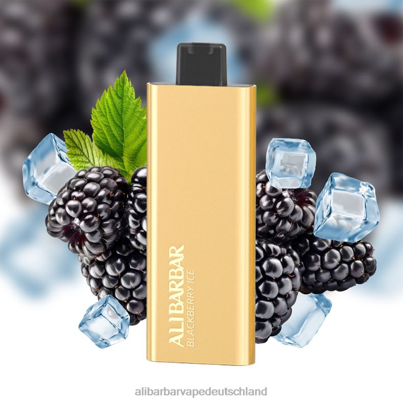 Alibarbar Pandora 7000 Einweg-Vaporizer Blaubeer-Explosion P88BJ50 - Alibarbar Vape Review