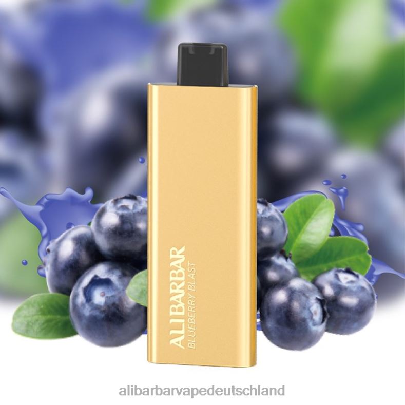 Blaubeer-Explosion