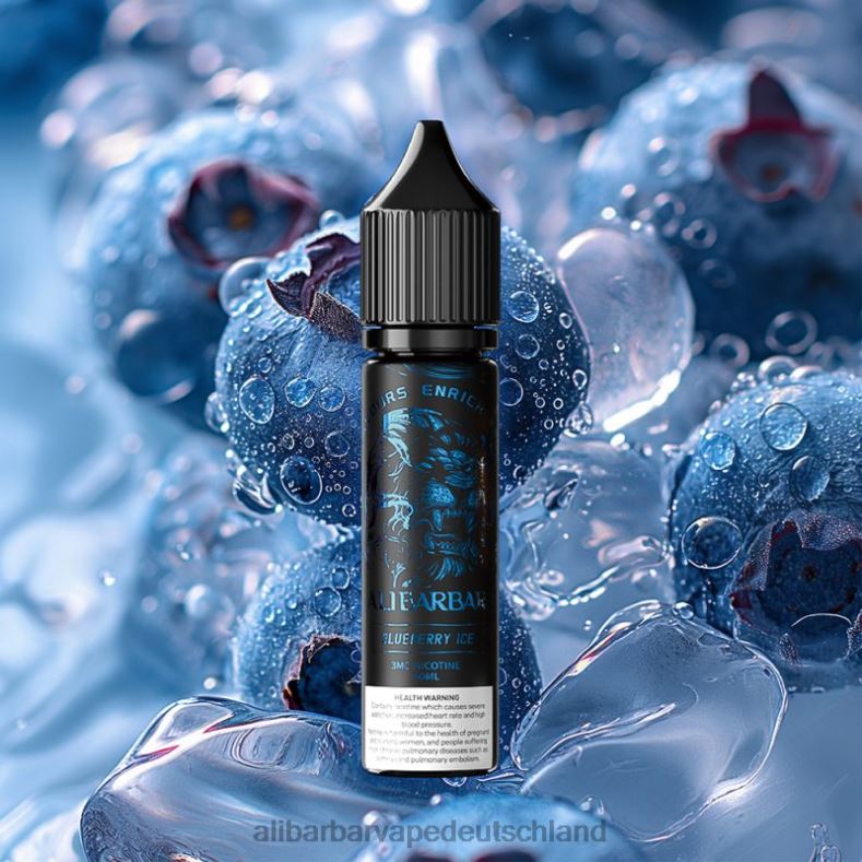 Alibarbar Shisha-Onyx-Dock Blaubeere P88BJ104 - Alibarbar Vape Review