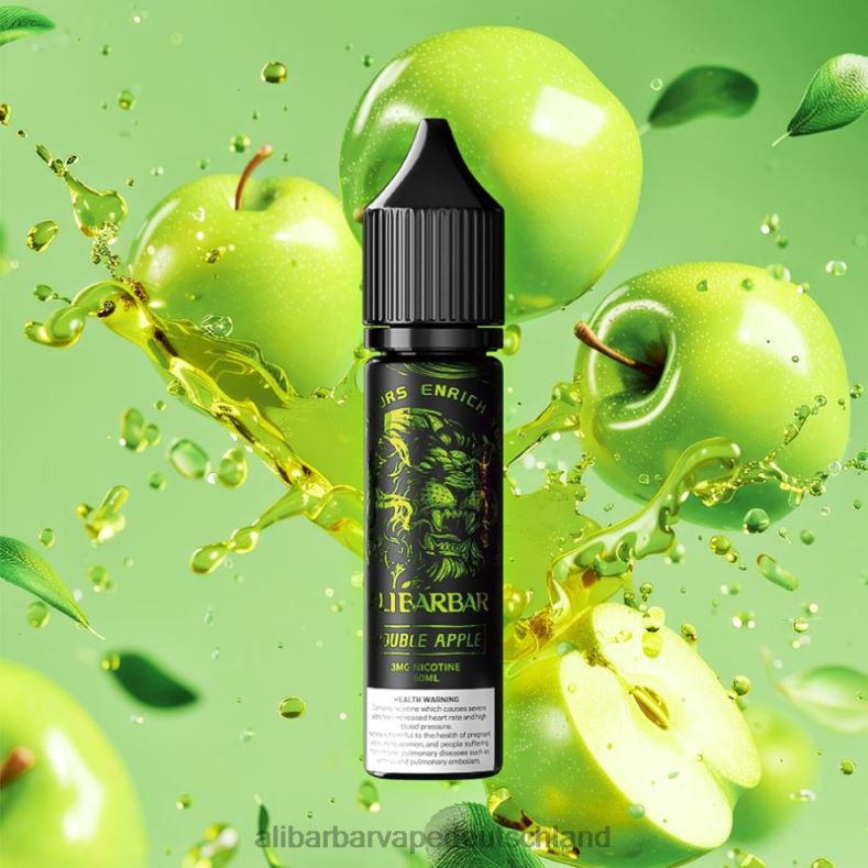 Alibarbar Shisha-Onyx-Dock Doppelapfel P88BJ111 - Alibarbar Vape Flavours