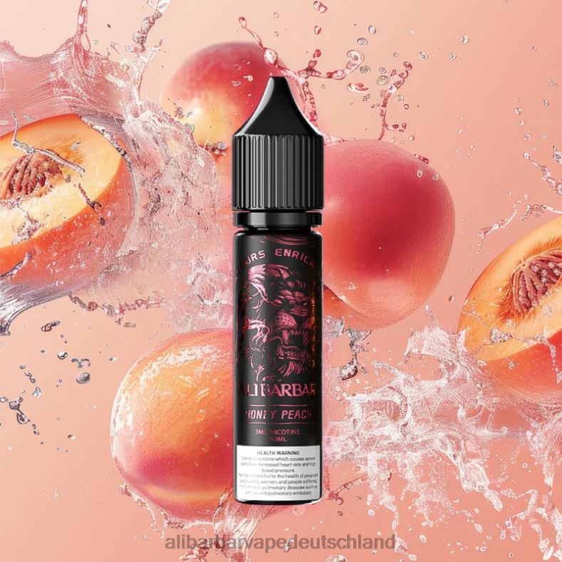 Alibarbar Shisha-Onyx-Dock Honigpfirsich P88BJ106 - Alibarbar Vape Nicotine Content