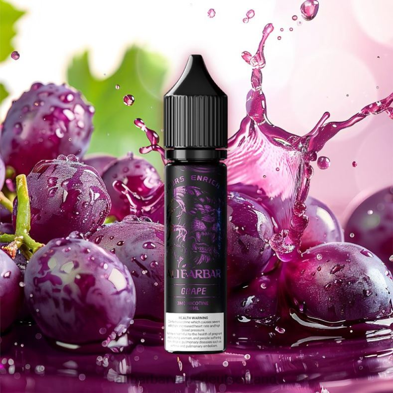 Alibarbar Shisha-Onyx-Dock Traube P88BJ105 - Alibarbar Vape Flavours