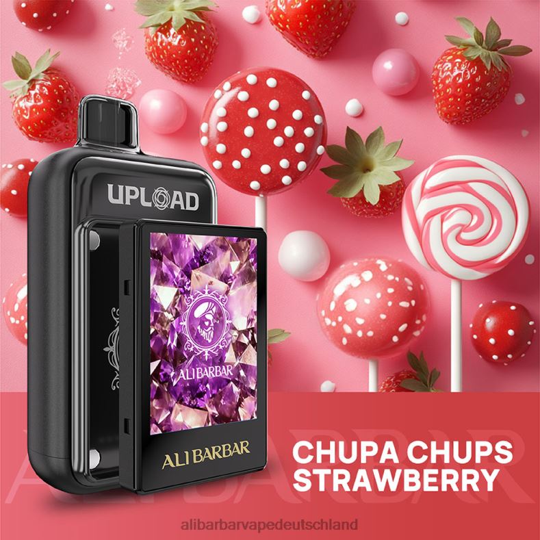 Chupa Chups Erdbeere