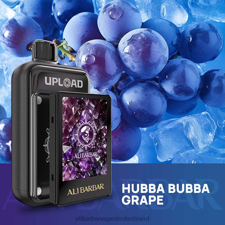 Alibarbar hochladen Hubba-Bubba-Traube P88BJ115 - Alibarbar Vape Deutschland