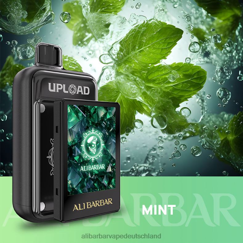 Alibarbar hochladen Minze P88BJ117 - Alibarbar Vape Flavours
