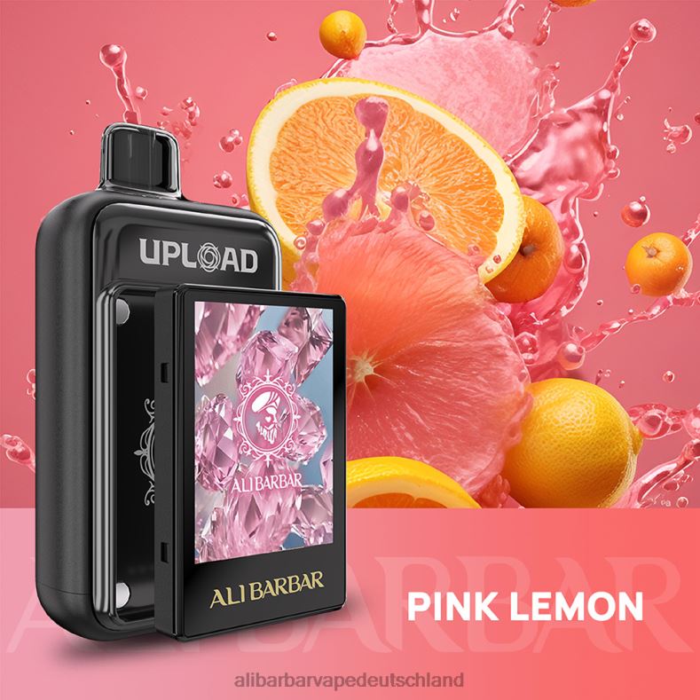 Alibarbar hochladen rosa Zitrone P88BJ118 - Alibarbar Vape Nicotine Content