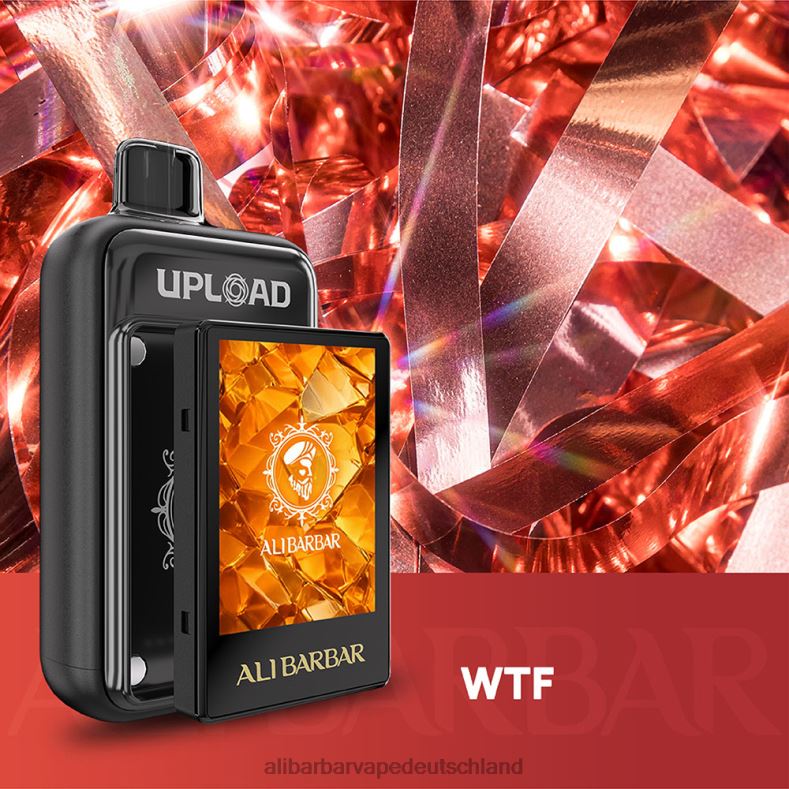 Alibarbar hochladen wtf P88BJ122 - Alibarbar Vape Review