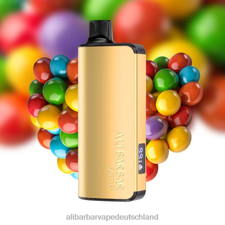 Alibarbar Ingot 20000 Einweg-Vaporizer Regenbogenbonbons P88BJ41 - Alibarbar Vape Price
