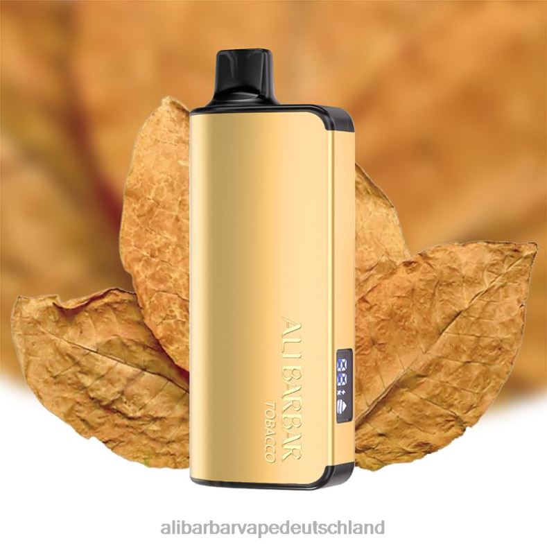 Alibarbar Ingot 20000 Einweg-Vaporizer Tabak P88BJ44 - Alibarbar Vape Review