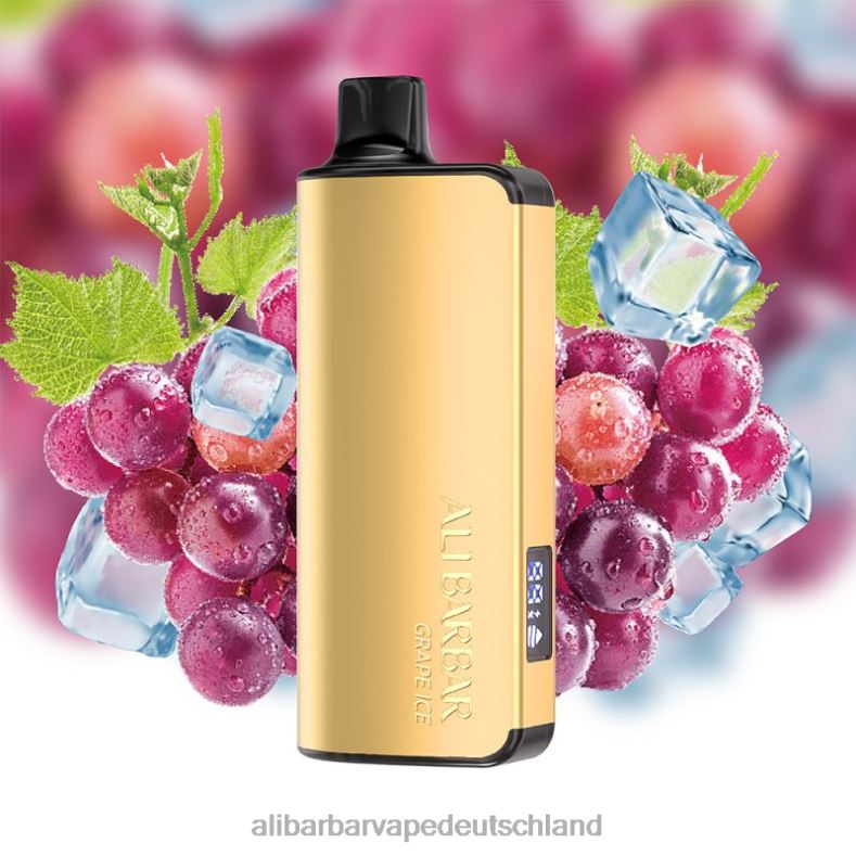 Alibarbar Ingot 20000 Einweg-Vaporizer Traubeneis P88BJ37 - Alibarbar Vape Deutschland