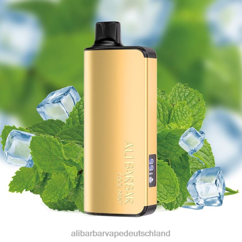 Alibarbar Ingot 20000 Einweg-Vaporizer kühle Minze P88BJ35 - Alibarbar Vape Price