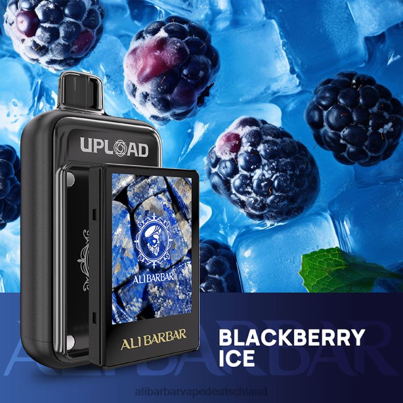 Alibarbar hochladen Brombeereis P88BJ112 - Alibarbar Vape Nicotine Content