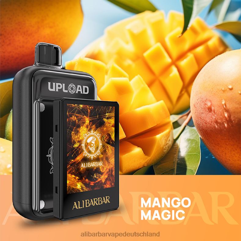 Alibarbar hochladen Mango-Magie P88BJ124 - Alibarbar Vape Nicotine Content