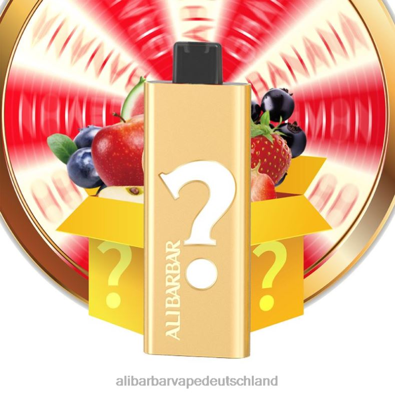 Alibarbar Pandora 7000 Einweg-Vaporizer Geschmacksroulette P88BJ55 - Alibarbar Vape Deutschland