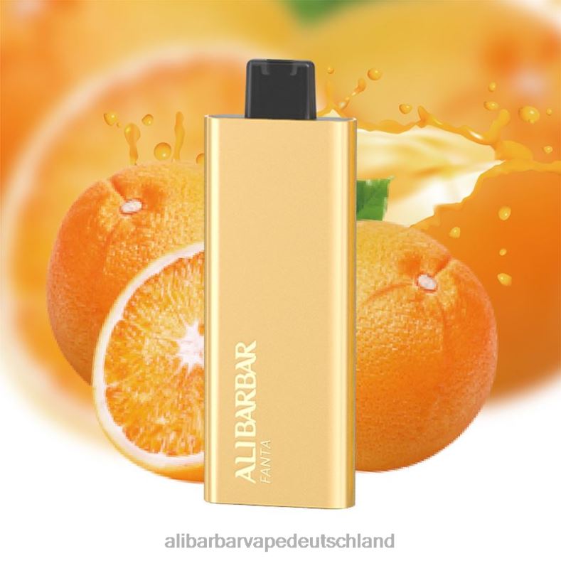 Alibarbar Pandora 7000 Einweg-Vaporizer Kalifornien Sonnenuntergang P88BJ52 - Alibarbar Vape Nicotine Content