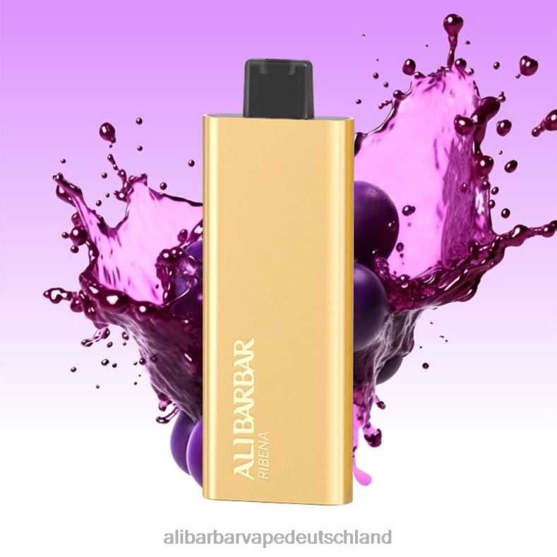 Alibarbar Pandora 7000 Einweg-Vaporizer Ribena P88BJ61 - Alibarbar Vape Deutschland