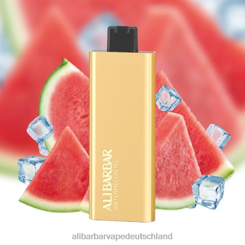 Alibarbar Pandora 7000 Einweg-Vaporizer Wassermeloneneis P88BJ64 - Alibarbar Vape Nicotine Content