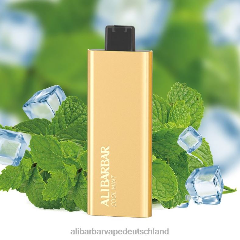 Alibarbar Pandora 7000 Einweg-Vaporizer kühle Minze P88BJ54 - Alibarbar Price