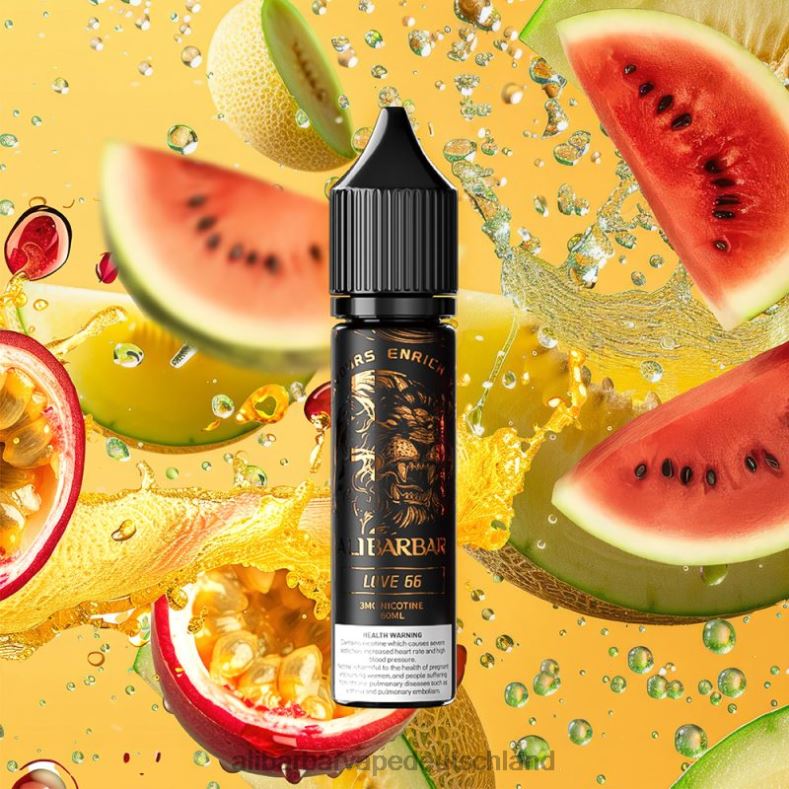 Alibarbar Shisha-Onyx-Dock Liebe 66 P88BJ109 - Alibarbar Vape Deutschland