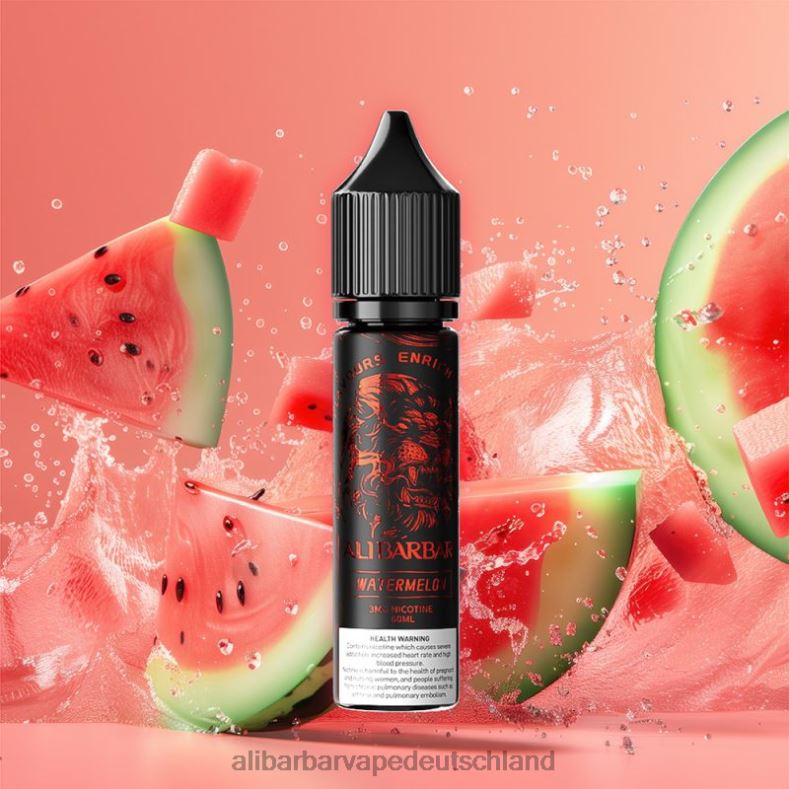 Alibarbar Shisha-Onyx-Dock Wassermelone P88BJ110 - Alibarbar Vape Review