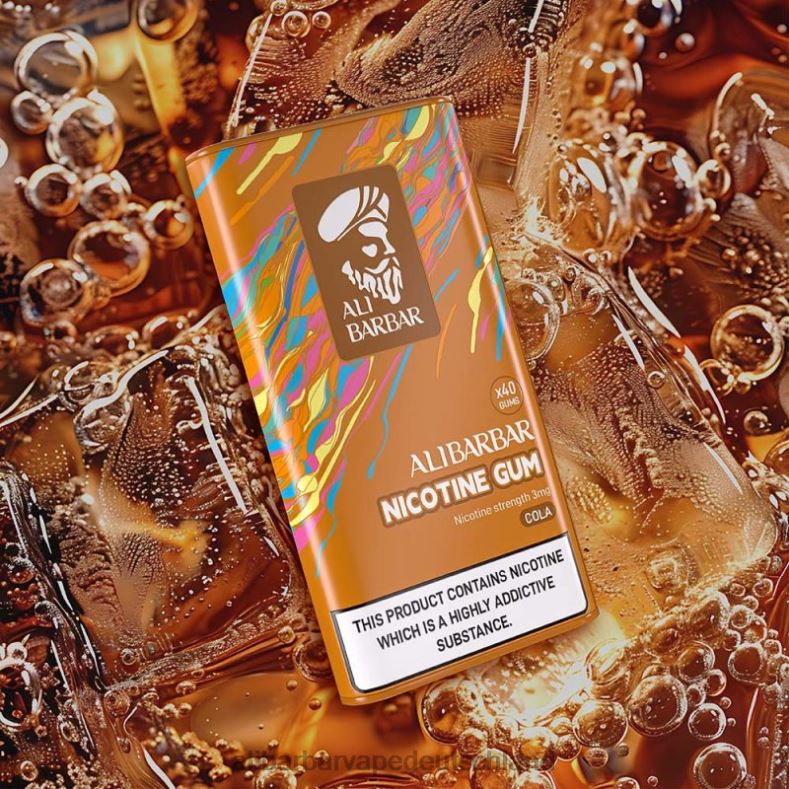 Alibarbar Nikotinkaugummi Cola P88BJ99 - Alibarbar Vape Flavours