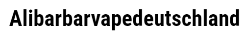 Alibarbarvapedeutschland